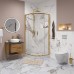 Душевое ограждение Niagara NG-6406-08 GOLD 90x90