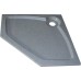 Поддон для душа GuteWetter Deluxe 100x100x2 P серый