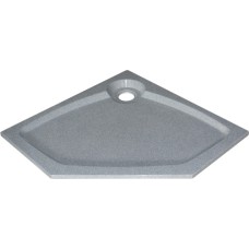 Поддон для душа GuteWetter Deluxe 100x100x2 P серый 