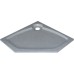 Поддон для душа GuteWetter Deluxe 100x100x2 P серый