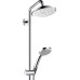 Душевая стойка Hansgrohe Croma 220 Showerpipe 27188000 EcoSmart