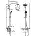 Душевая стойка Hansgrohe Croma 220 Showerpipe 27188000 EcoSmart