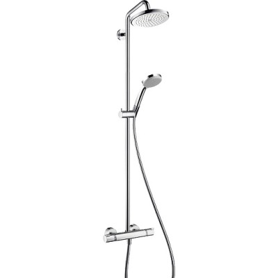 Душевая стойка Hansgrohe Croma 220 Showerpipe 27188000 EcoSmart