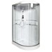 Душевая кабина Deto L602L 120x80