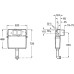 Смывной бачок скрытого монтажа Roca Basic tank 890090200