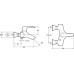 Смеситель Jacob Delafon Symbol E71680-CP для ванны с душем