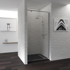 Душевая дверь в нишу RGW Passage PA-02 (970-1100)х1850 стекло чистое 