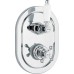 Термостат Cezares Elite VDIM2-T-01-Bi С ВНУТРЕННЕЙ ЧАСТЬЮ, хром
