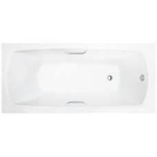 Ванна из искусственного камня Delice Veneto 170x75 глянцевая с ручками хром DLR330061R-G