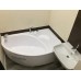 Ванна из искусственного камня Цвет и Стиль Грация R 170х100, с ножками