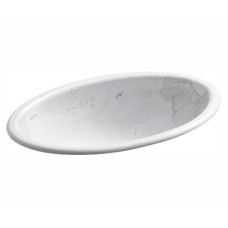 Раковина Kohler Empress Bouquet 61 см 