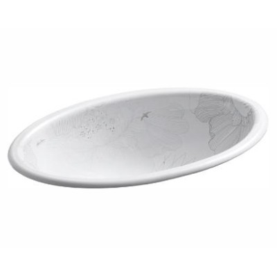 Раковина Kohler Empress Bouquet 61 см