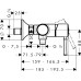 Смеситель Hansgrohe Talis Classic 14161000 для душа