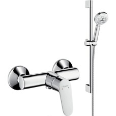 Душевой комплект Hansgrohe Focus E2 31960000 смеситель + душевой гарнитур 