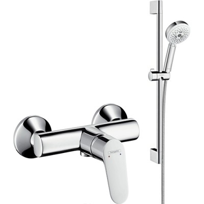 Душевой комплект Hansgrohe Focus E2 31960000 смеситель + душевой гарнитур