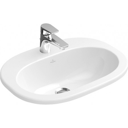 Раковина Villeroy & Boch O Novo 4161 56 01 alpin