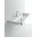 Раковина White Stone Normal 80 см, прямоугольная