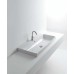 Раковина White Stone Normal 80 см, прямоугольная