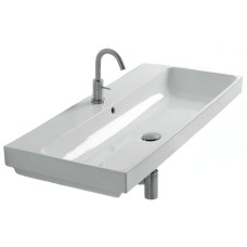 Раковина White Stone Normal 80 см, прямоугольная 