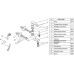 Смеситель Wasserkraft Ammer 3701 для ванны с душем