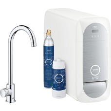 Смеситель Grohe Blue Home 31498000 с функцией фильтрации и газирования воды 