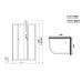 Душевая кабина Niagara NG-3312-14RBKT 120x80