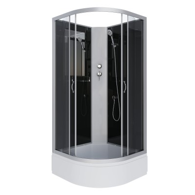 Душевая кабина Niagara NG-3501-14BK 90x90