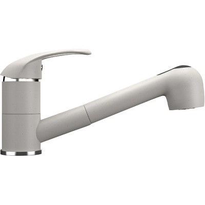 Смеситель Ulgran U-002(331) белый, для кухонной мойки