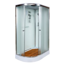 Душевая кабина AvaCan D102S+эл R 120x80