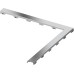 Решетка TECE TECE drainline Steel II 6 109 82 90х90 см угловая