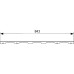 Решетка TECE TECE drainline Steel II 6 109 82 90х90 см угловая