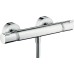 Душевой комплект Hansgrohe Ecostat Comfort 13116000 термостат + душевой гарнитур