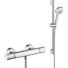 Душевой комплект Hansgrohe Ecostat Comfort 13116000 термостат + душевой гарнитур 
