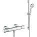 Душевой комплект Hansgrohe Ecostat Comfort 13116000 термостат + душевой гарнитур