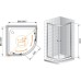 Душевой уголок Cezares Anima W R2 100 P Cr