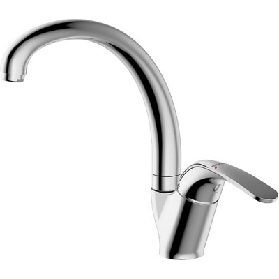 Смеситель Bravat Fit F7135188CP-1-RUS для кухонной мойки