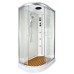 Душевая кабина Deto EM1511 R 110x80 с электрикой и гидромассажем