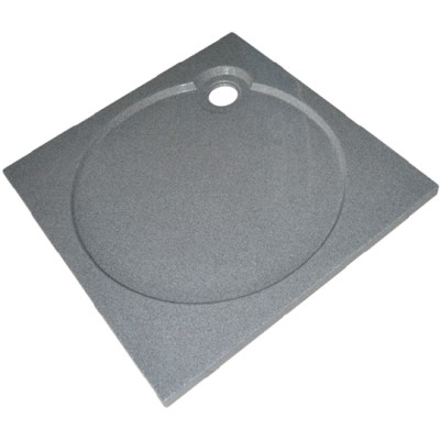 Поддон для душа GuteWetter Deluxe 100x100x4 Q серый
