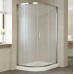 Душевой уголок Vegas Glass ZS-F 110*80 08 10 профиль глянцевый хром, стекло сатин