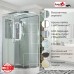 Душевая кабина AvaCan A2812L LED 120x80