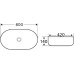Раковина BelBagno BB1084