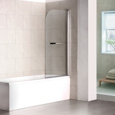 Шторка на ванну RGW Screens SC-06 800x1500 с ручкой, стекло чистое 