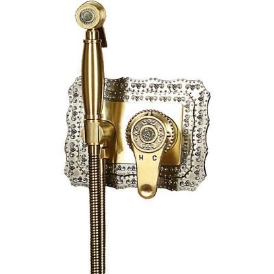 Гигиенический душ Bronze de Luxe 10136 со смесителем