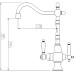 Смеситель Zorg Sanitary ZR 336 YF-50 antique для кухонной мойки