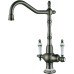 Смеситель Zorg Sanitary ZR 336 YF-50 antique для кухонной мойки