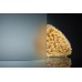 Шторка на ванну Vegas Glass EV Lux 75 09 10 R профиль золото, стекло сатин