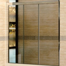 Шторка на ванну RGW Screens SC-41 1800x1500 стекло чистое 