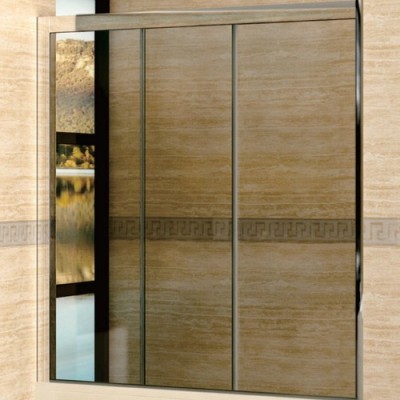 Шторка на ванну RGW Screens SC-41 1800x1500 стекло чистое