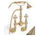 Смеситель Migliore Cristalia Swarovski ML.CRS-3746 Br для душа