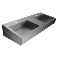 Раковина Senda Aqueduto duplo satin w/o 211160008 с отверстием под смеситель 